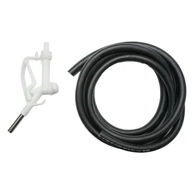 Pompa di trasferimento soluzione urea 220V, 440W 40L/min con tubo e pistola - immagine 6
