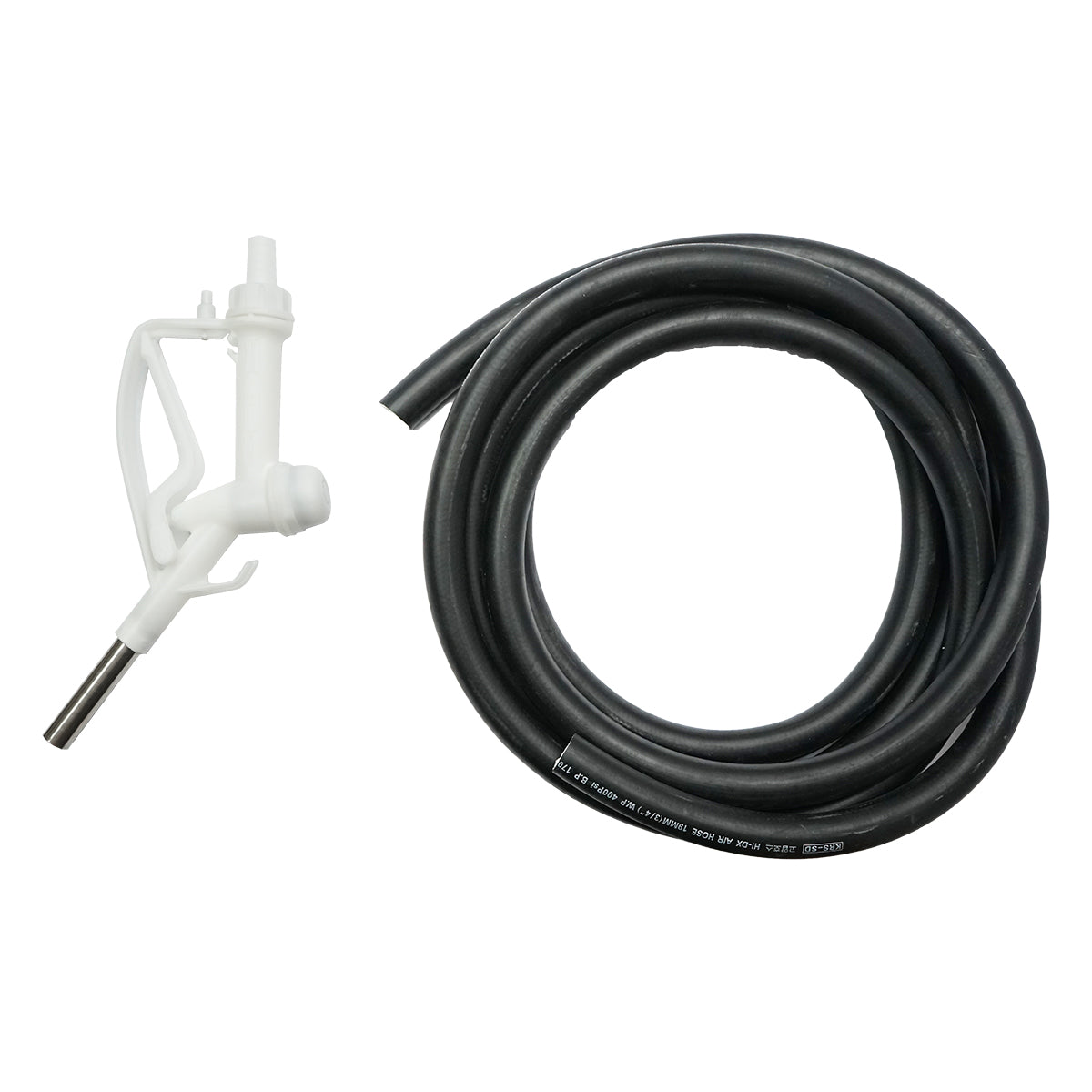 Pompa di trasferimento soluzione urea 220V, 440W 40L/min con tubo e pistola - immagine 6