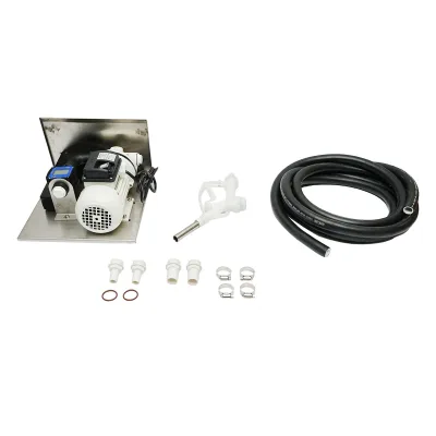 Pompa di trasferimento soluzione urea 220V, 440W 40L/min con tubo e pistola