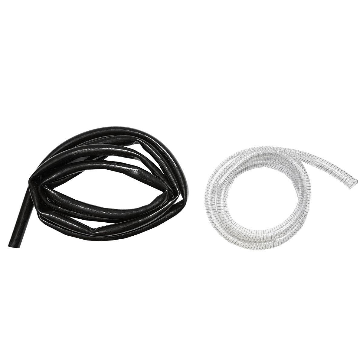 POMPA ELETTRICA AUTOADESCANTE 220V 600W 40L/min. Pompa gasolio Contalitri POMPA TRAVASO GASOLIO POMPA ELETTRICA AUTOADESCANTE con PISTOLA + ACCESSORI Breckner Germany - immagine 2