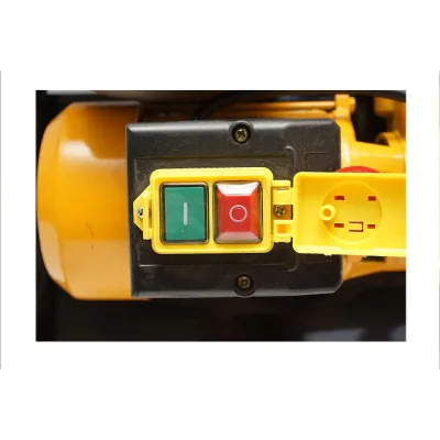 POMPA ELETTRICA AUTOADESCANTE 220V 600W 40L/min. Pompa gasolio Contalitri POMPA TRAVASO GASOLIO POMPA ELETTRICA AUTOADESCANTE con PISTOLA + ACCESSORI Breckner Germany - immagine 5