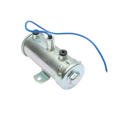Pompa elettrica carburante per Ford, Fiat, John Deere codice OEM 82006984, AR67543, AZ27951, AR65058, 170351C1, 170352C1, 3125654R1 - immagine 2