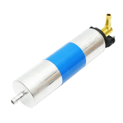 Pompa elettrica carburante per Massey Ferguson, Landini, Mc Cormick, Same 12V codice OEM 2641A203 - immagine 2