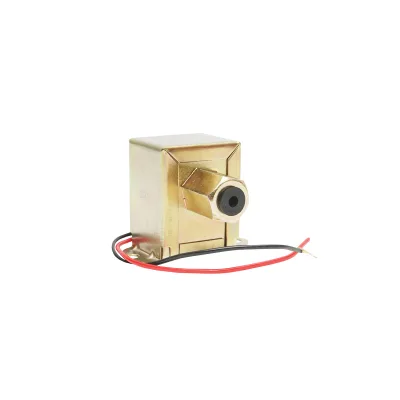 Pompa elettrica universale per carburante con filtro incorporato, 12V, L=135mm, fi 8mm per diesel/benzina OEM YK-2049 - immagine 3