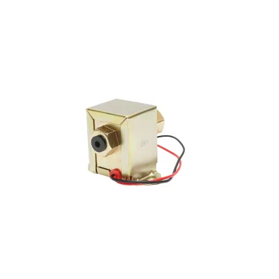 Pompa elettrica universale per carburante con filtro incorporato, 12V, L=135mm, fi 8mm per diesel/benzina OEM YK-2049 - immagine 2