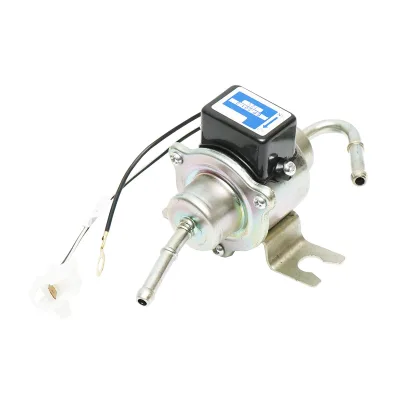 Pompa elettrica universale per carburante con filtro incorporato, 12V, L=145mm, fi 6mm per diesel/benzina OEM YK-3106, EP-501-0 - immagine 6