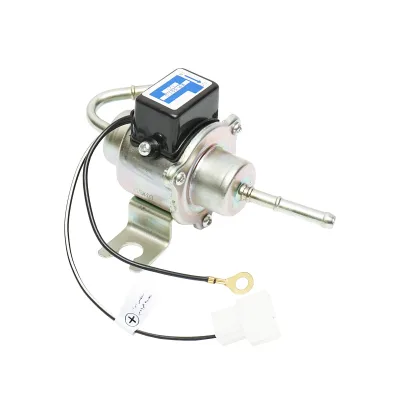 Pompa elettrica universale per carburante con filtro incorporato, 12V, L=145mm, fi 6mm per diesel/benzina OEM YK-3106, EP-501-0 - immagine 5