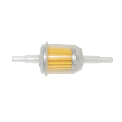 Pompa elettrica universale per carburante con filtro incorporato, 12V, L=145mm, fi 8mm per diesel/benzina OEM HEP-02A - immagine 4