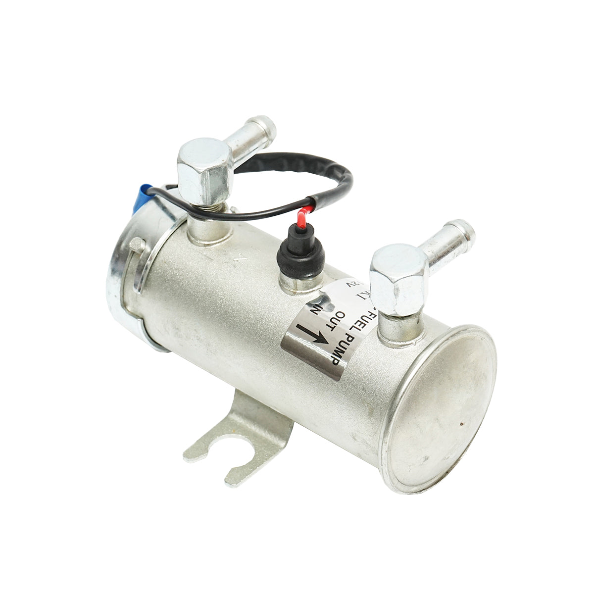 Pompa elettrica universale per carburante, 12V, L=145mm, Ø 10mm per diesel/benzina OEM YK-3111, 4HKI - immagine 3