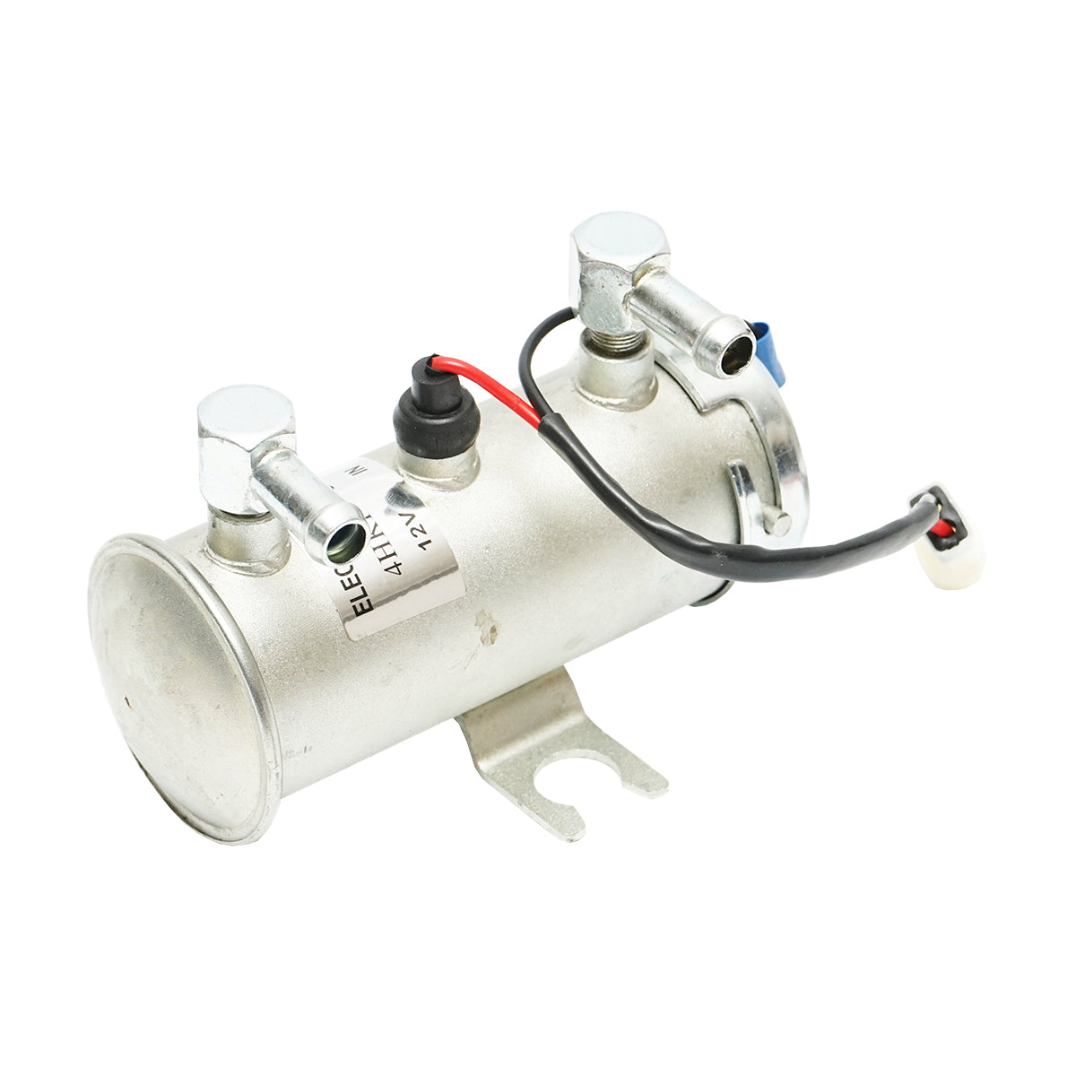 Pompa elettrica universale per carburante, 12V, L=145mm, Ø 10mm per diesel/benzina OEM YK-3111, 4HKI - immagine 4