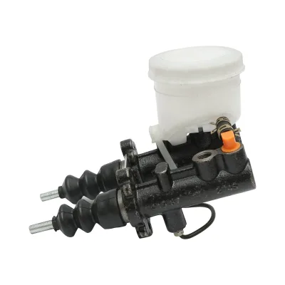 Pompa freno centrale doppia per Massey Ferguson, codice OEM 3810587M95, 3810587M94, 3810587M91 - immagine 2