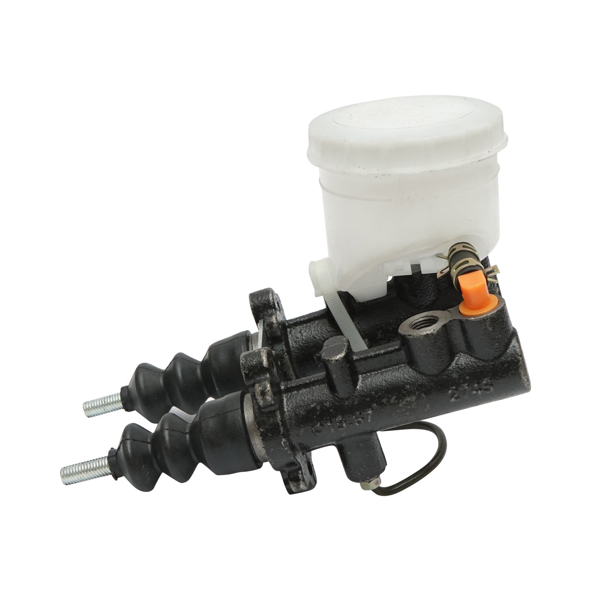 Pompa freno centrale doppia per Massey Ferguson, codice OEM 3810587M95, 3810587M94, 3810587M91 - immagine 2