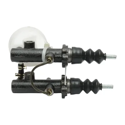 Pompa freno centrale doppia per Massey Ferguson, codice OEM 3810587M95, 3810587M94, 3810587M91 - immagine 4