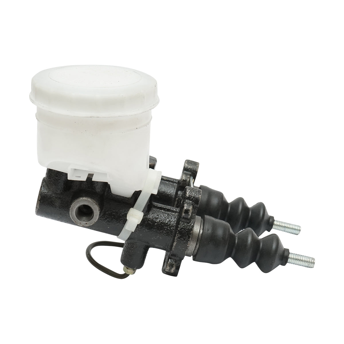 Pompa freno centrale doppia per Massey Ferguson, codice OEM 3810587M95, 3810587M94, 3810587M91 - immagine 3