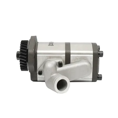 Pompa idraulica 28+12cm3, pignone 93.05mm, Z=31 per John Deere OEM RE72058, RE73947 - immagine 2
