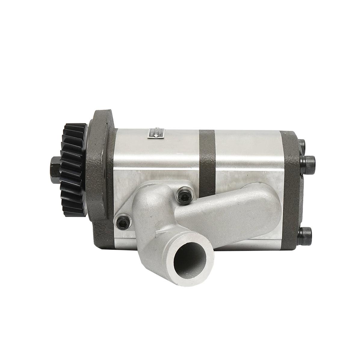 Pompa idraulica 28+12cm3, pignone 93.05mm, Z=31 per John Deere OEM RE72058, RE73947 - immagine 2