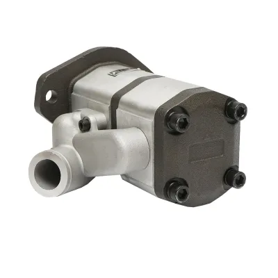 Pompa idraulica 28+12cm3, pignone 93.05mm, Z=31 per John Deere OEM RE72058, RE73947 - immagine 4