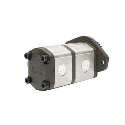 Pompa idraulica 28+12cm3, pignone 93.05mm, Z=31 per John Deere OEM RE72058, RE73947 - immagine 3