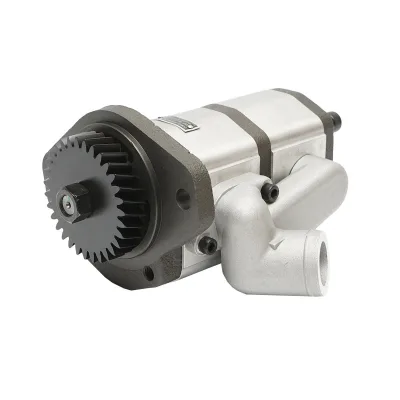 Pompa idraulica 28+12cm3, pignone 93.05mm, Z=31 per John Deere OEM RE72058, RE73947
