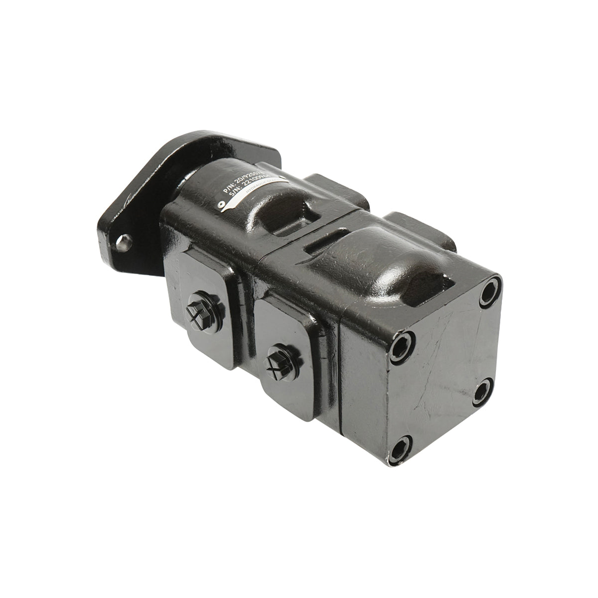 Pompa idraulica 33/23CC per codice OEM JCB 20/925578, 20/925586, 332/F9028 - immagine 3