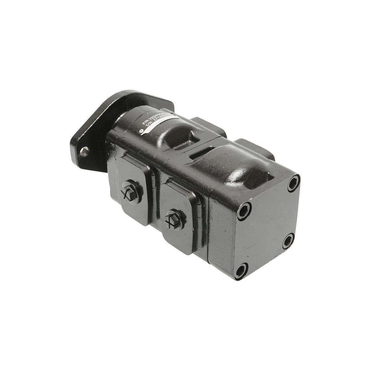 Pompa idraulica 36/26CC per JCB 3CX, 4CX OEM 332-F9029 - immagine 3