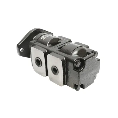 Pompa idraulica 36/29CC per JCB 3CX, 4CX codice OEM 332-F9030, 332/F9030, 20/925580, 20-925580 - immagine 2
