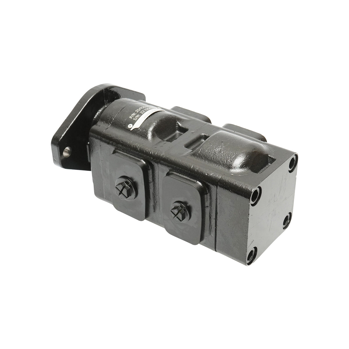 Pompa idraulica 41/26CC per JCB codice OEM 20/925340, 7029120005 - immagine 3