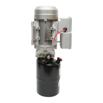 Pompa idraulica di ribaltamento 1,5kW, 220V - immagine 3