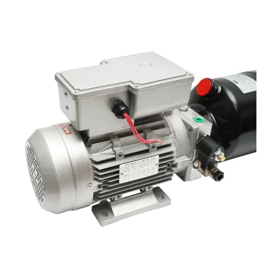 Pompa idraulica di ribaltamento 1,5kW, 220V - immagine 4