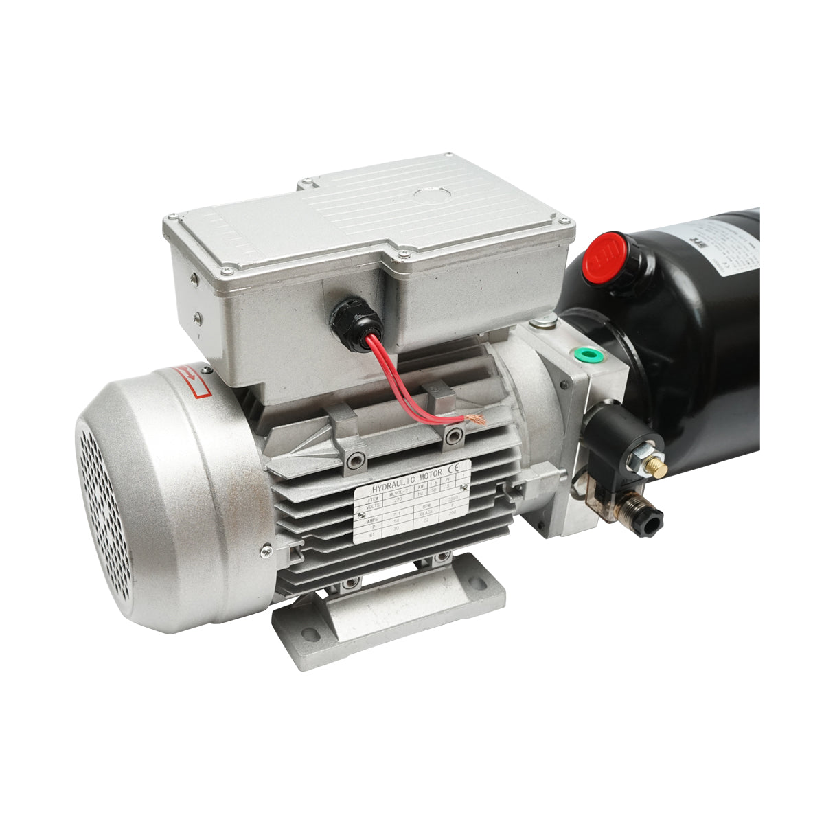 Pompa idraulica di ribaltamento 1,5kW, 220V - immagine 4