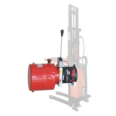 Pompa idraulica di ribaltamento 1,6kW, 12V per carrello elevatore - immagine 2
