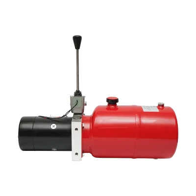Pompa idraulica di ribaltamento 1,6kW, 12V per carrello elevatore - immagine 4