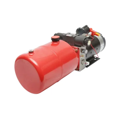 Pompa idraulica di ribaltamento 12V, 0,8Kw, 150Bar - immagine 2