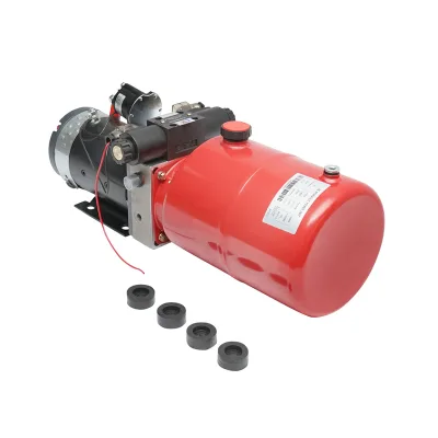Pompa idraulica di ribaltamento 12V, 0,8Kw, 150Bar