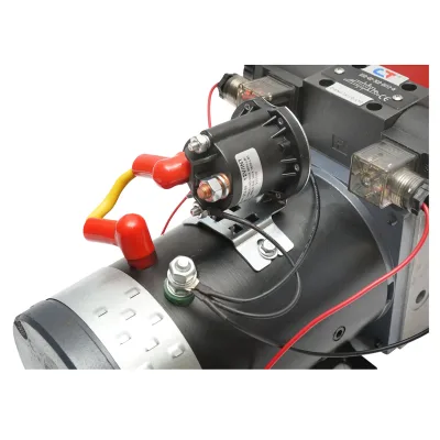 Pompa idraulica di ribaltamento 12V, 0,8Kw, 150Bar - immagine 5