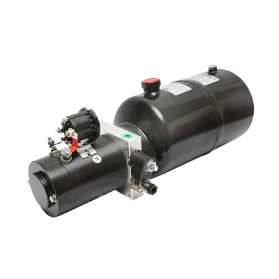 Pompa idraulica di ribaltamento per carrello elevatore elettrico 24V 2.2Kw 18Bar - immagine 2