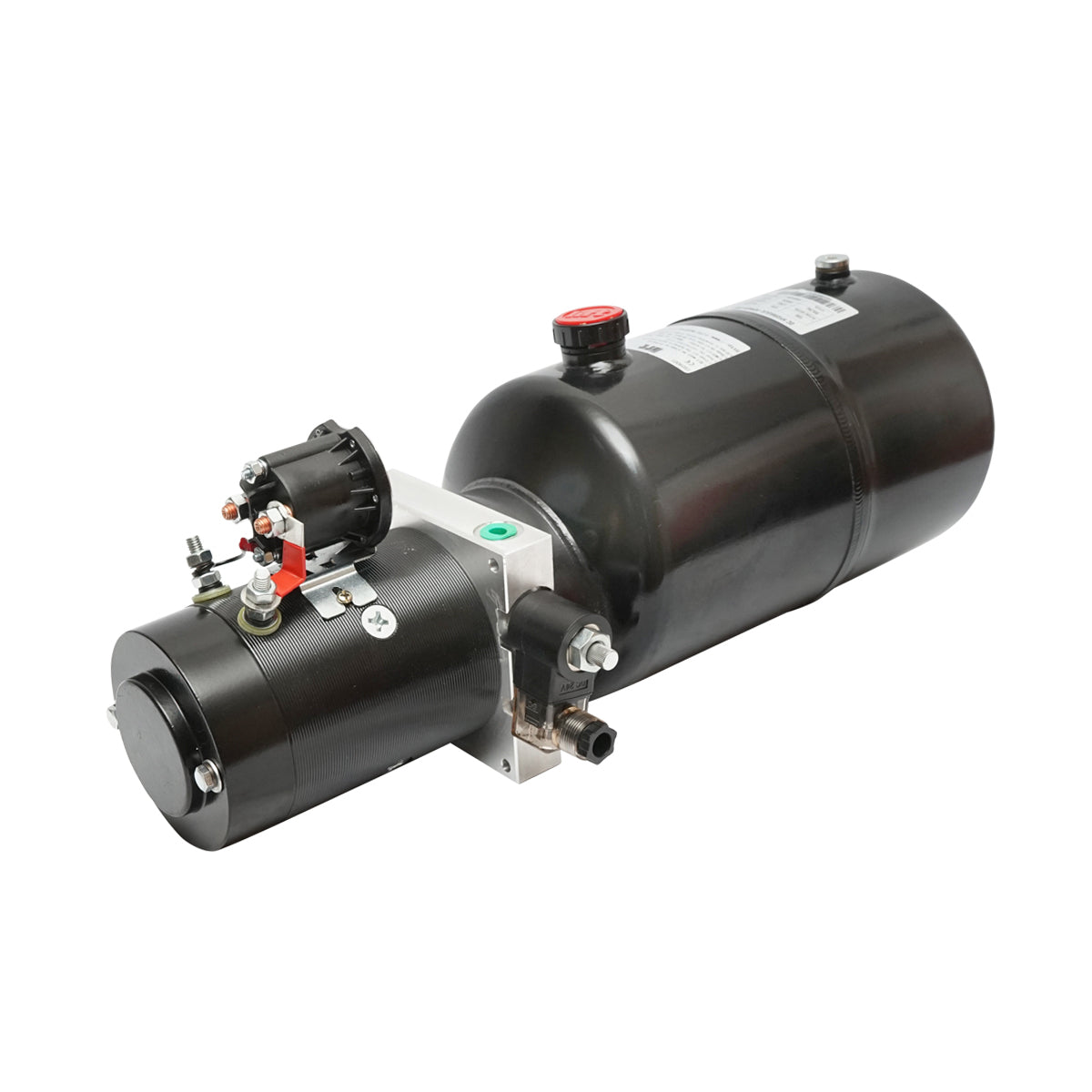 Pompa idraulica di ribaltamento per carrello elevatore elettrico 24V 2.2Kw 18Bar - immagine 2