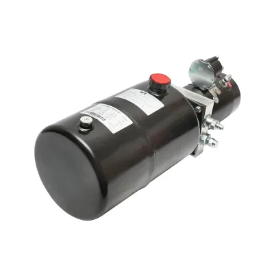 Pompa idraulica di ribaltamento per carrello elevatore elettrico 24V 2.2Kw 18Bar - immagine 3