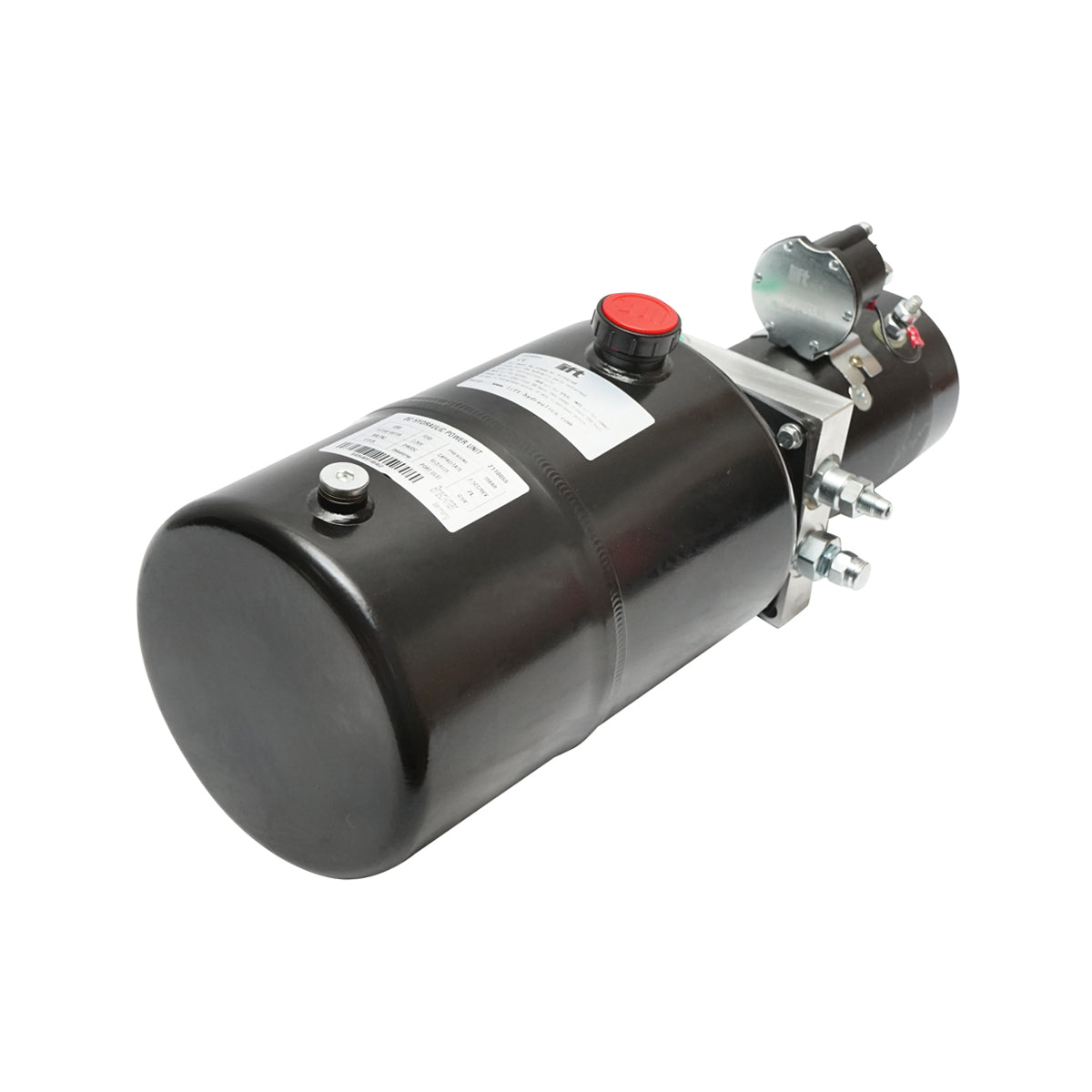 Pompa idraulica di ribaltamento per carrello elevatore elettrico 24V 2.2Kw 18Bar - immagine 3