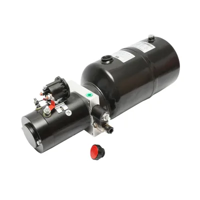 Pompa idraulica di ribaltamento per carrello elevatore elettrico 24V 2.2Kw 18Bar - immagine 5