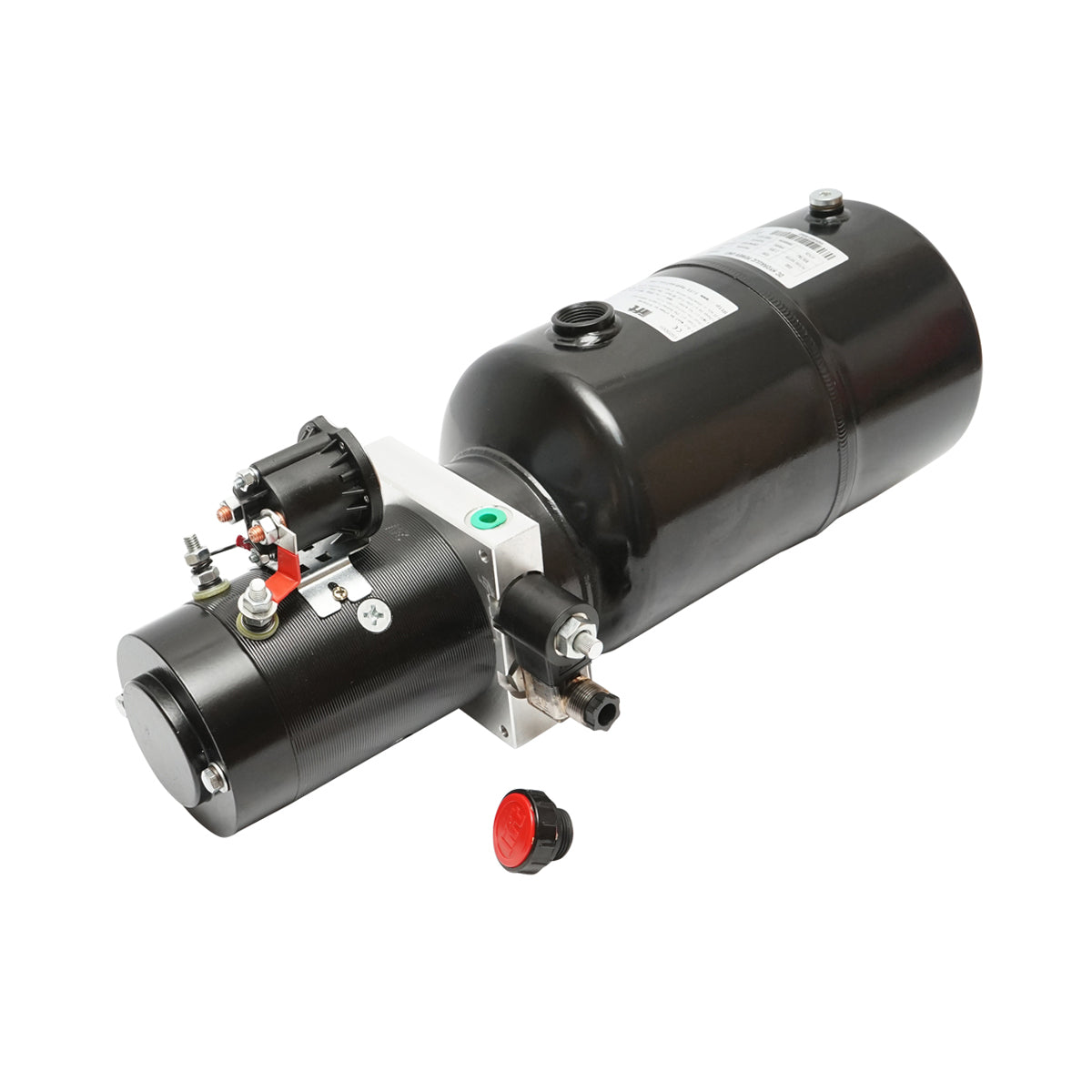 Pompa idraulica di ribaltamento per carrello elevatore elettrico 24V 2.2Kw 18Bar - immagine 5