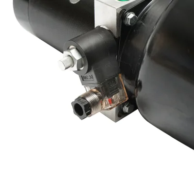 Pompa idraulica di ribaltamento per carrello elevatore elettrico 24V 2.2Kw 18Bar - immagine 4