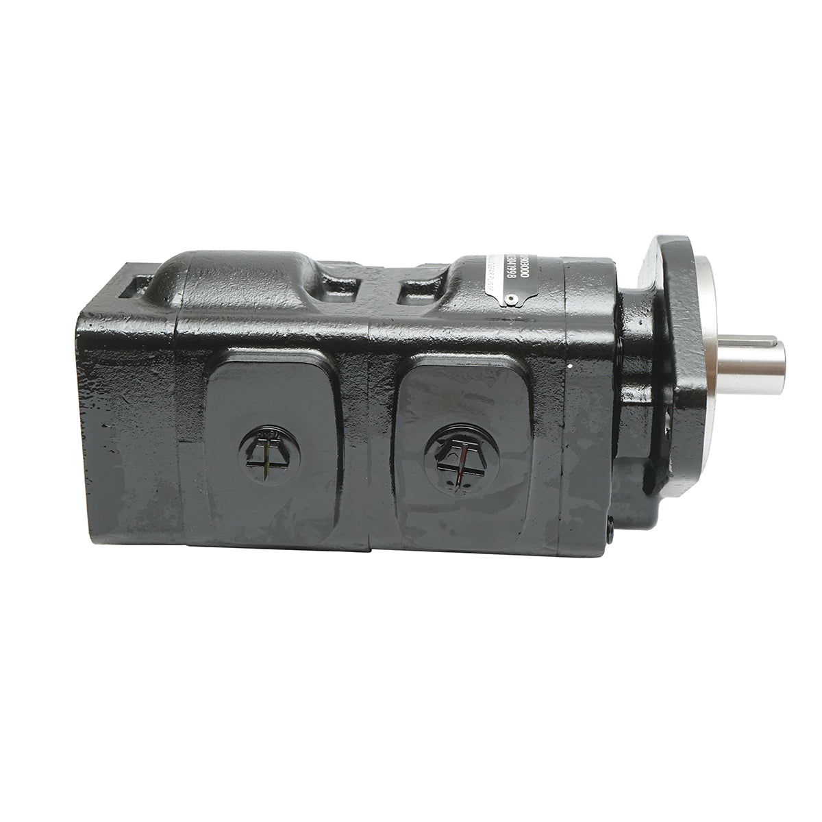 Pompa idraulica doppia per JCB, codici OEM 20/903000 - immagine 3