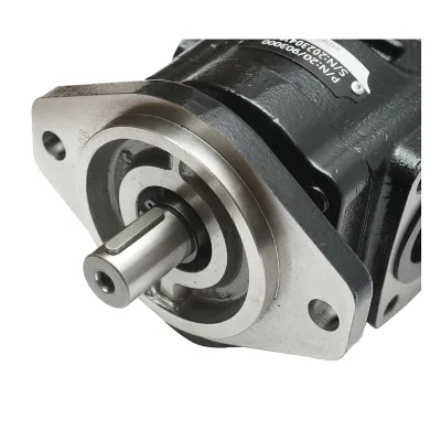 Pompa idraulica doppia per JCB, codici OEM 20/903000 - immagine 5