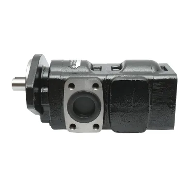 Pompa idraulica doppia per JCB, codici OEM 20/903000 - immagine 2