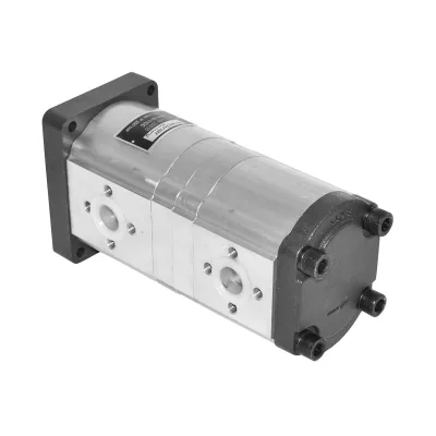 Pompa idraulica doppia PRD 22-2176S per Fiat, UTB U-445/U-683 Breckner Germany - immagine 4