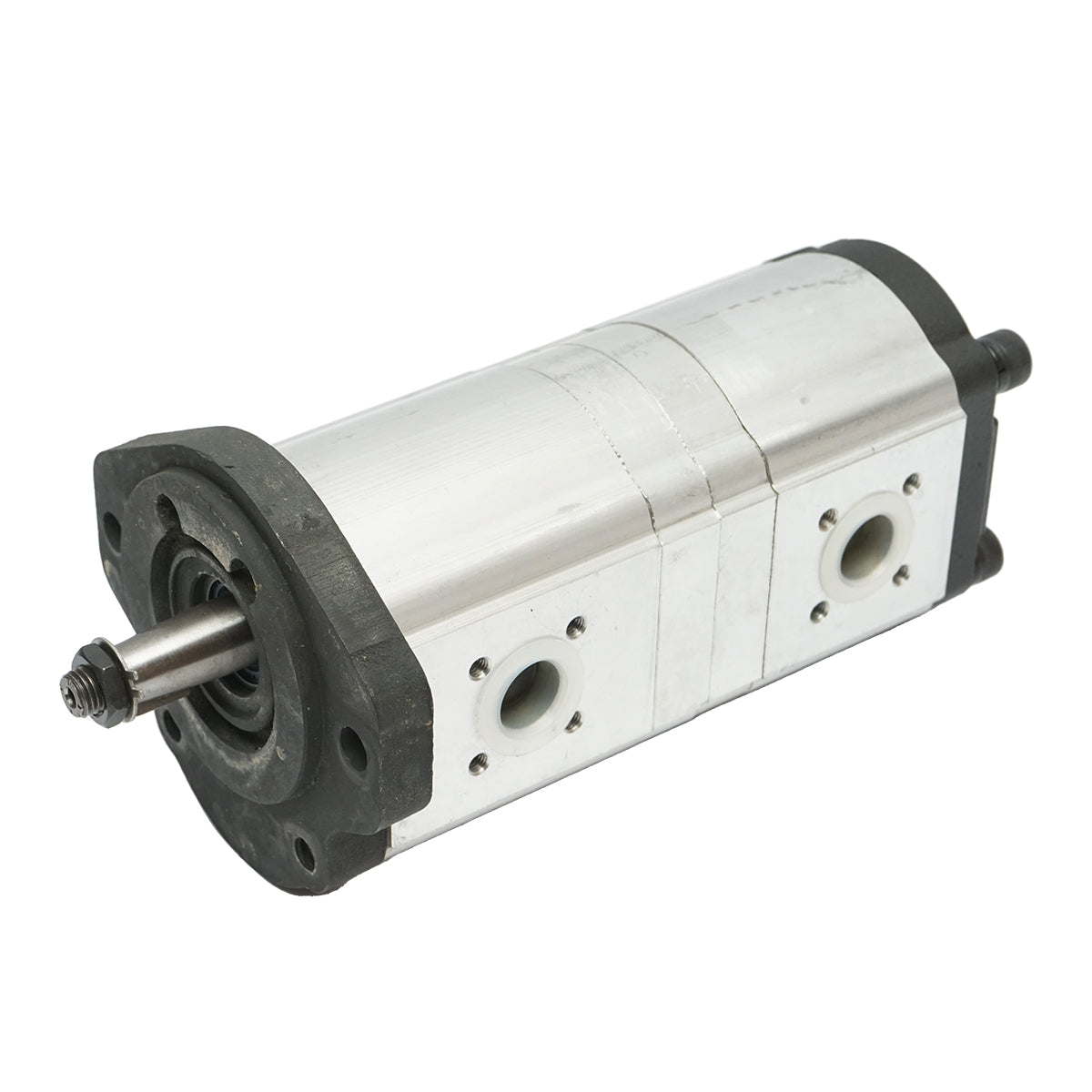 Pompa idraulica doppio corpo per John Deere e Renault, senso di rotazione sinistro, codice OEM RT7700036171 - immagine 4