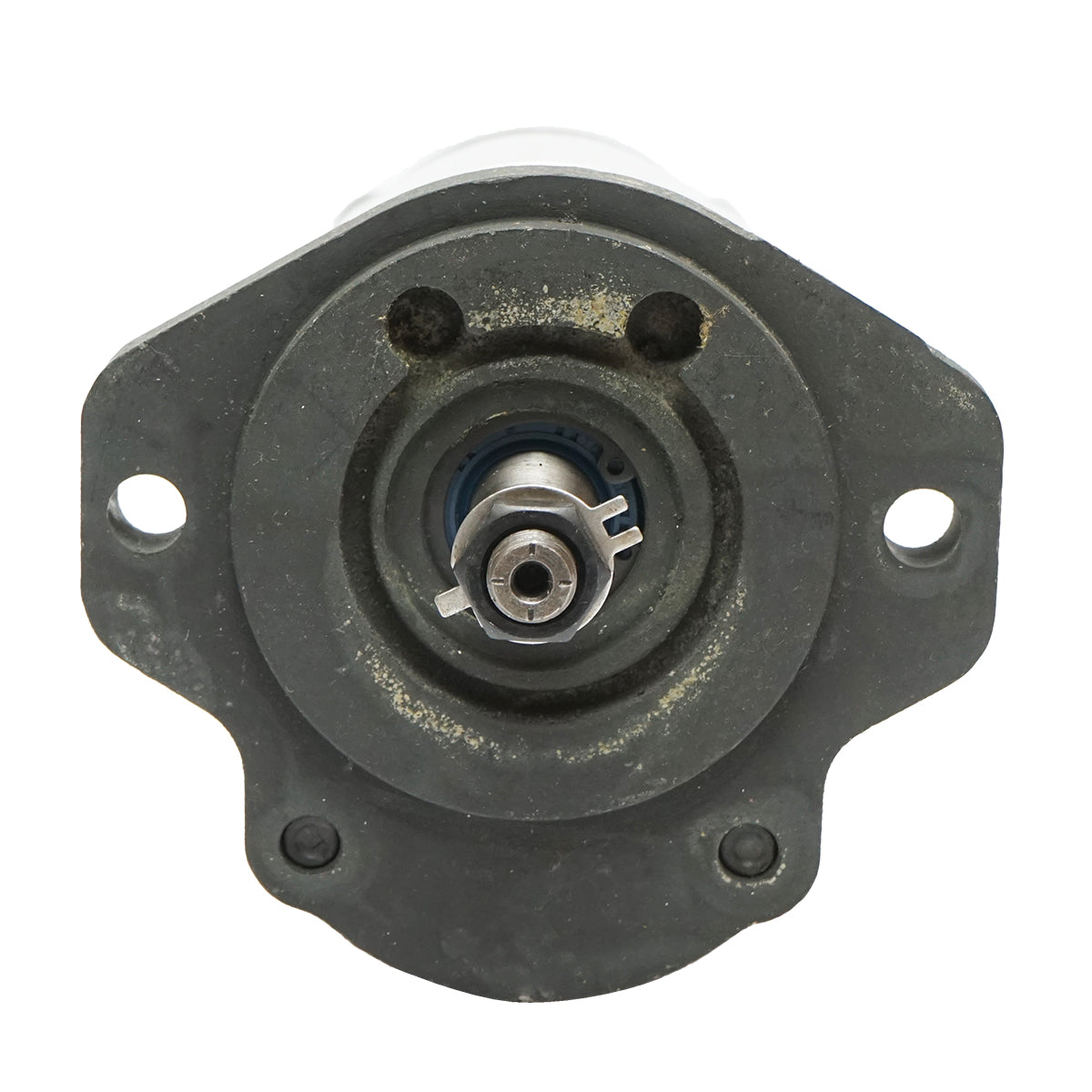 Pompa idraulica doppio corpo per John Deere e Renault, senso di rotazione sinistro, codice OEM RT7700036171 - immagine 3