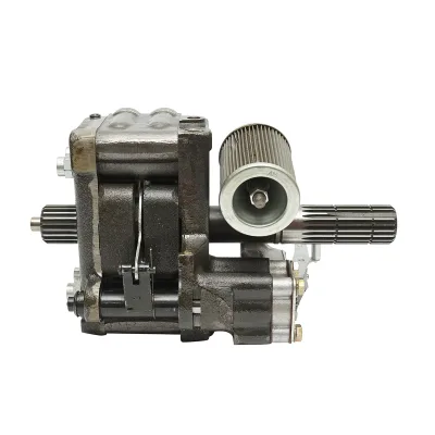 Pompa idraulica Massey Ferguson Codice OEM 1872449M95, 1870995M91 - immagine 4