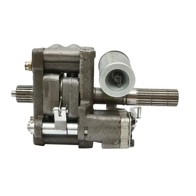 Pompa idraulica Massey Ferguson, codice OEM 1661616M94, 1672251M91, 1672251M92 - immagine 3